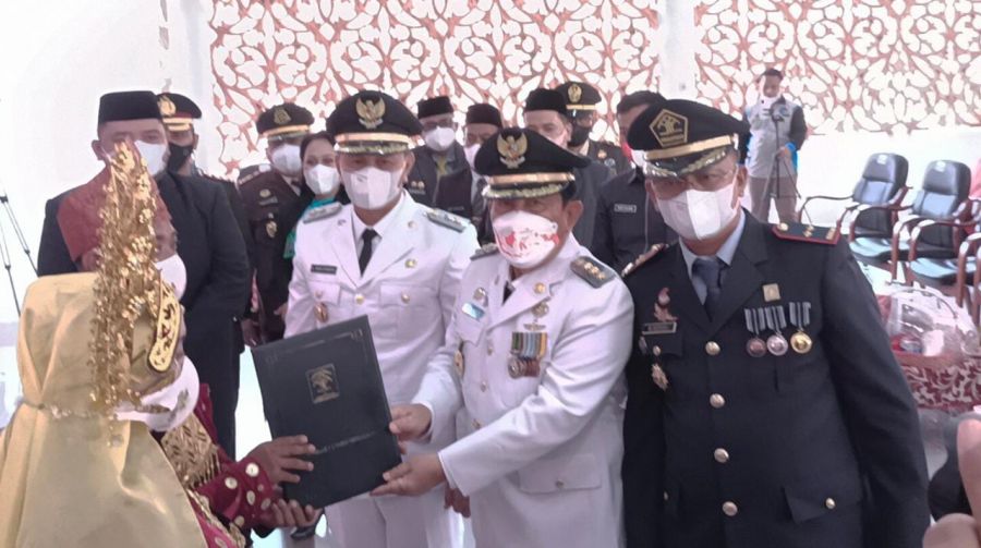4 ORANG WBP LAPAS PASIR PENGARAIAN HIRUP UDARA BEBAS DI HARI KEMERDEKAAN