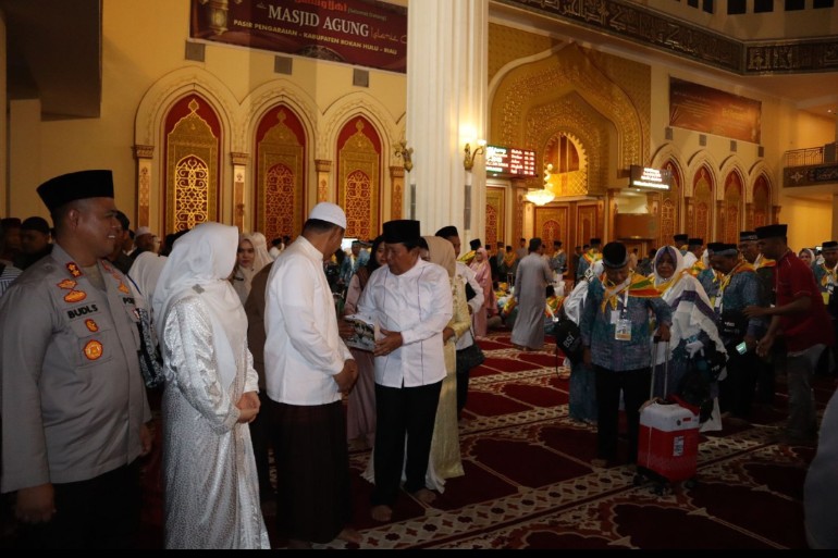 401 JCH Ke Tanah Suci, Sukiman: Semoga Jdi Haji yang Mabrur