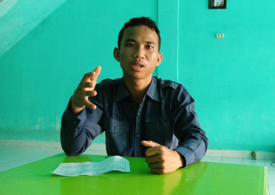 Alfa Syahputra: Pemkab Rohul Seharusnya Berani Sanksi PKS Turunkan Harga Dibawah Standar Disbun
