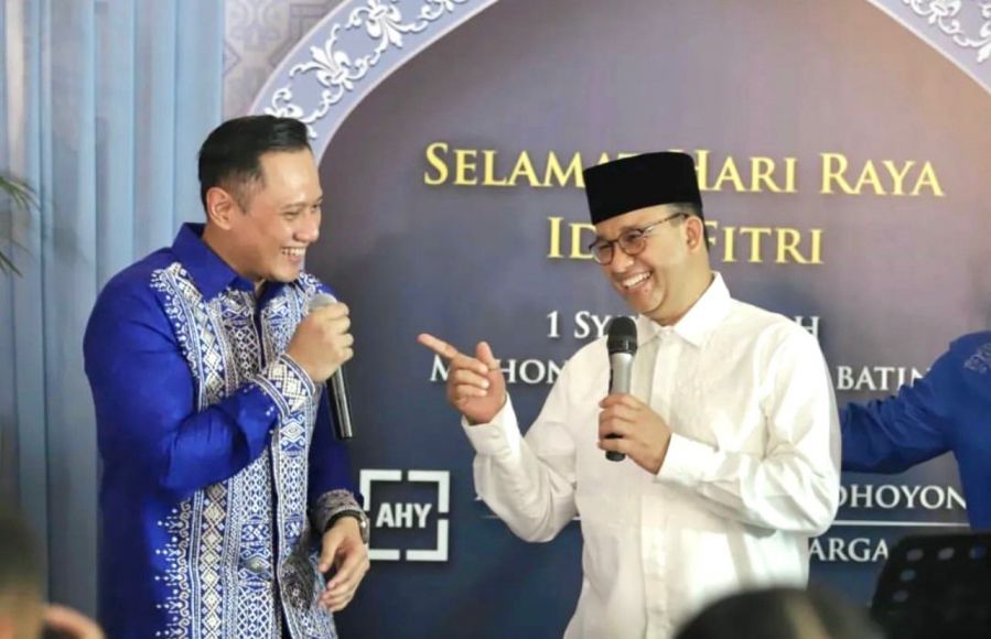 Anies Silaturahmi ke Rumah AHY, Demokrat: Pertemuan Penuh Keakraban