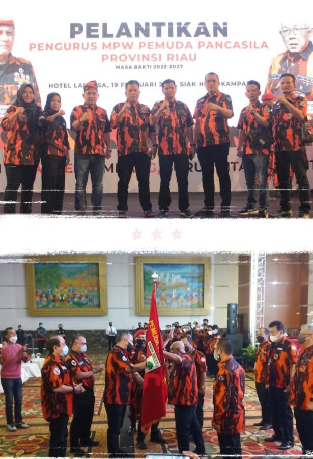 Anto Rachman Kembali Pimpin MPW Provinsi Riau Masa Bakti 2022-2027
