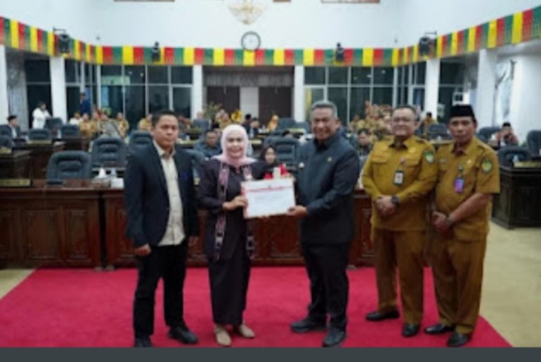 APBD Perubahan 2025 Telah Disahkan