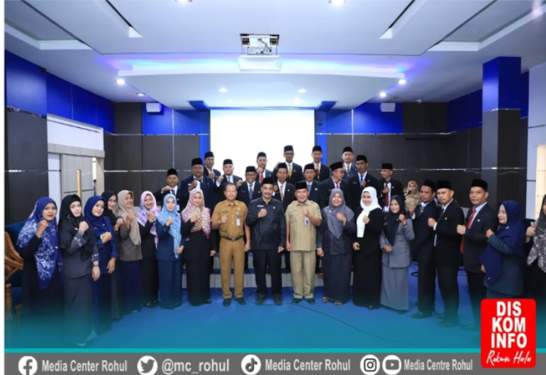 Asisten 3 Lantik 99 Pejabat Fungsional