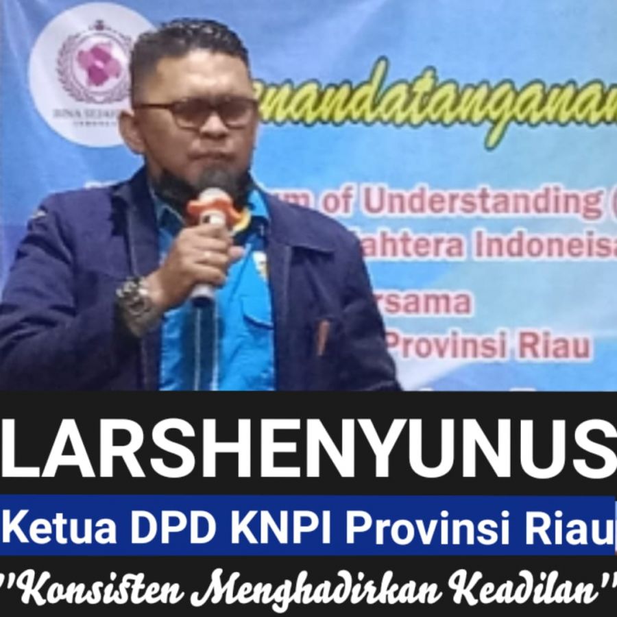 KNPI Riau Janjikan Rp 150 Juta Bagi Pengusutan Perkara Teror Spanduk Ujaran Kebencian di Rohul