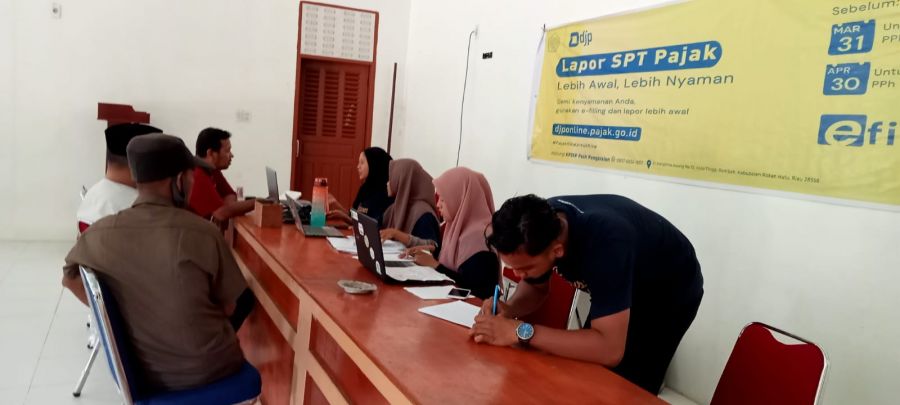 Batas Pelaporan 3 Hari Lagi, KP2KP Himbau Wajib Pajak Laporkan SPT Tahunan Tepat Waktu