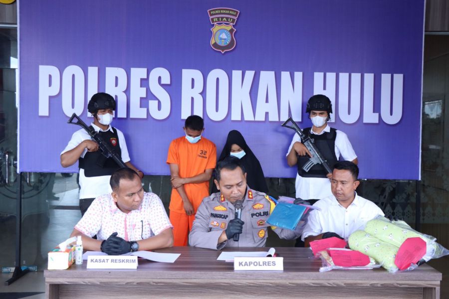 Bayi  Berumur Dua Hari Hasil Hubungan Gelap Ditelantarkan, Pasangan Kekasih DiLuar Nikah Ditangkap