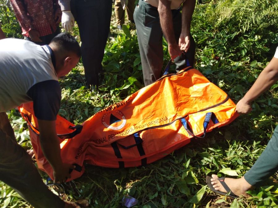Bocah SD Hanyut di Sungai Batang Lubuh Rohul Ditemukan, Begini Kondisinya