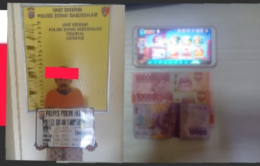 Bos Higgs Domino Jurong Di Ciduk Polisi 