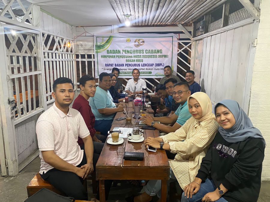 BPC Hipmi Kabupaten Rokan Hulu Gelar RPBL
