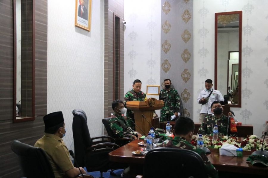 Brigjen TNI Doni Hutabarat:TMMD Sangat Positif Dalam Membantu Masyarakat