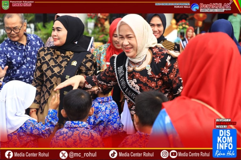 Bunda PAUD Ajak Anak-anak Belajar dengan Gembira dan Kreatif