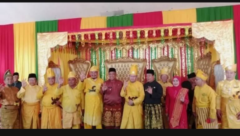 Bupati Anton Apresiasi Kembalinya Kejayaan Adat Melayu Rohulv