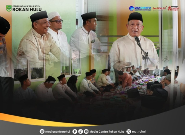 Bupati Anton Menjemput Aspirasi Pada Agenda Safari Ramadan