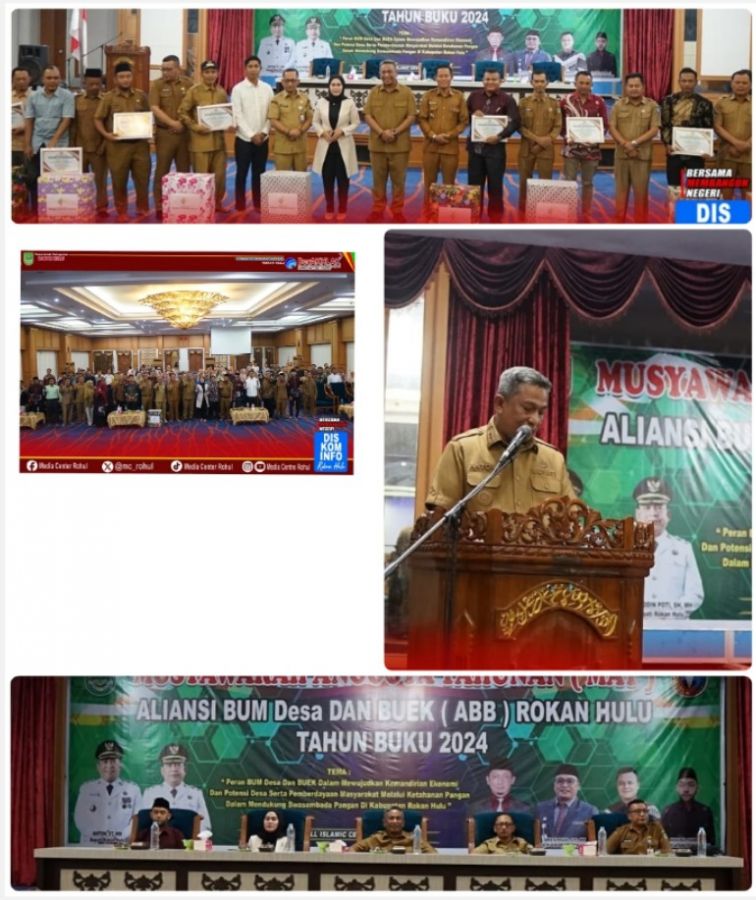 Bupati Buka MAT ABB 2025 