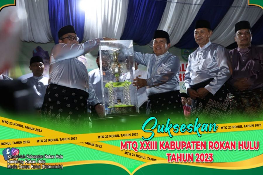 Bupati H. Sukiman Harap Melalui Lomba Seni Membaca Alquran Hasilkan Qori Berkualitas