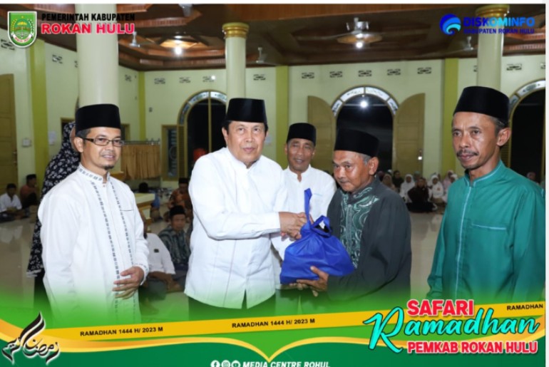 Bupati H. Sukiman Imbau Masyarakat dan Perusahaan Salurkan Zakat melalui BAZNas
