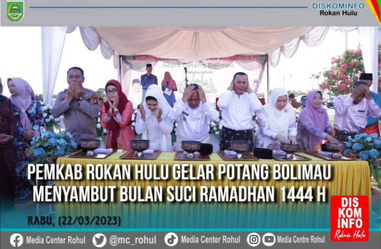 Bupati H. Sukiman Sebut Potang Bolimau Tradisi Budaya yang Harus Dilestarikan