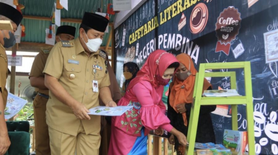 Bupati Harap Minat Baca Meningkat Untuk SDM Rohul Yang Cerdas