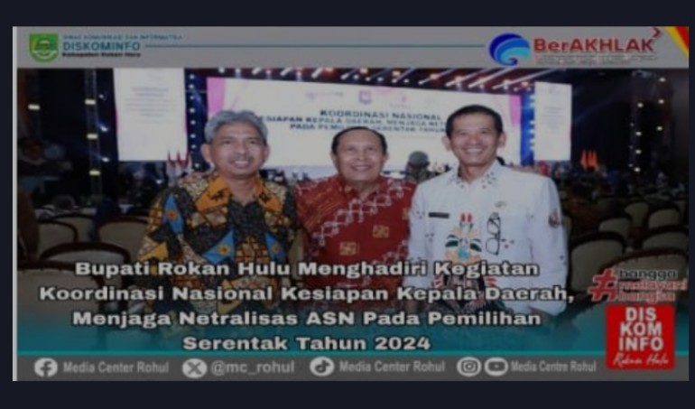 Bupati Imbau ASN Jaga Netralitas