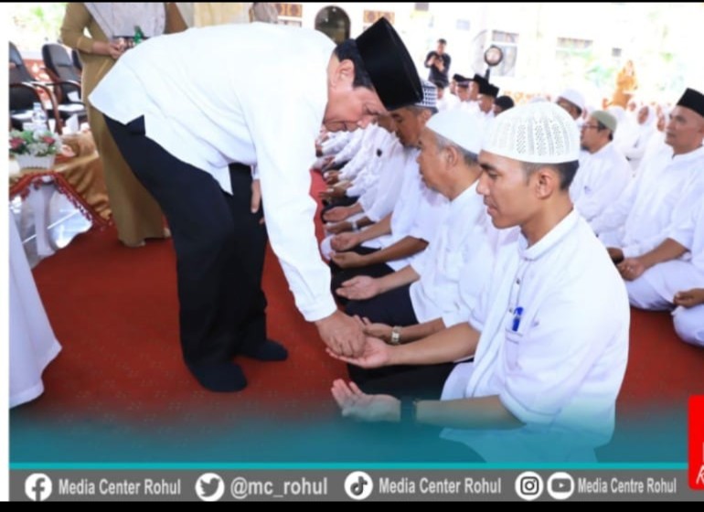Bupati Lepas 76 JCH Korpri