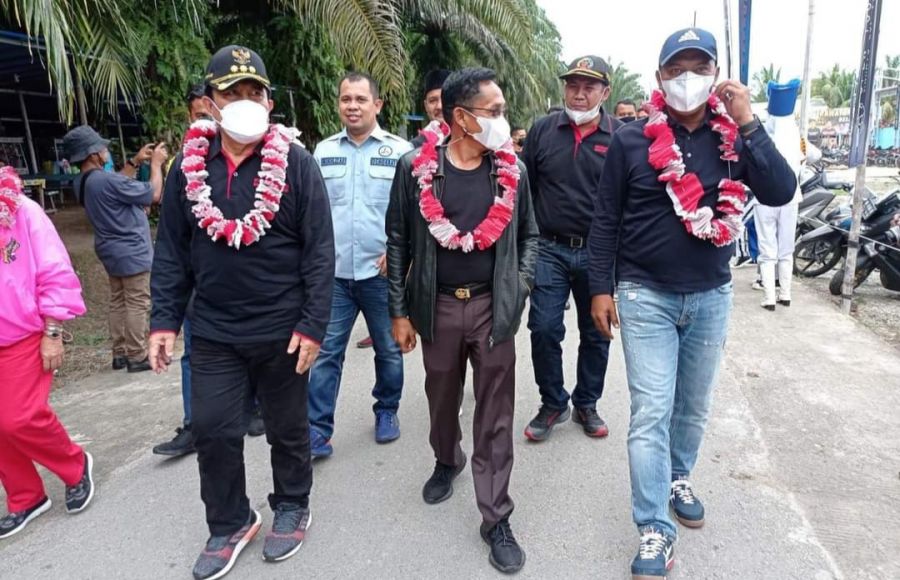 Bupati Resmi Buka Open Turnamen Sepak Bola Mahato CUP VI