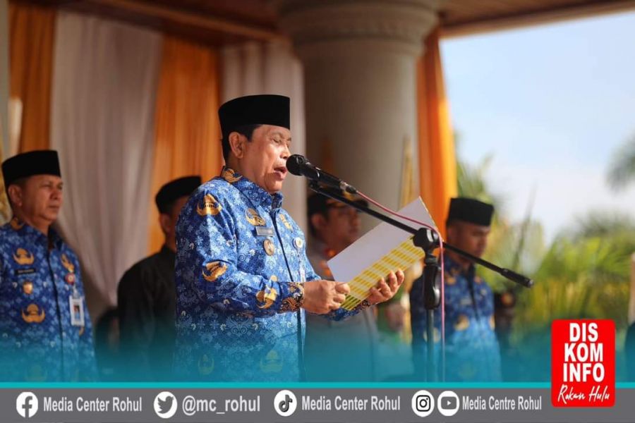 Bupati Rohul Ajak Generasi Muda Memaknai Nilai-Nilai Perjuangan
