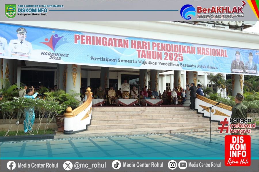 Bupati Rohul Ajak Semua Elemen Wujudkan Pendidikan Bermutu