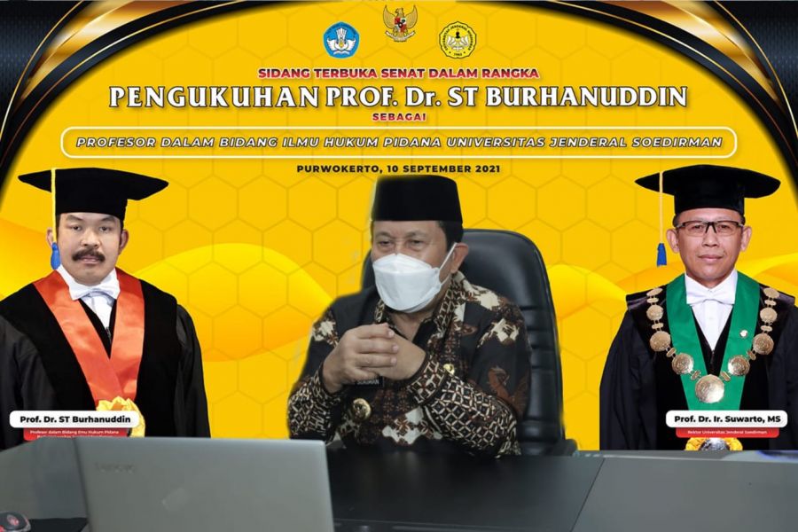 Bupati Rohul Dapat Kehormatan Ikuti Pengukuhan Kepala Kejagung RI Secara Virtual