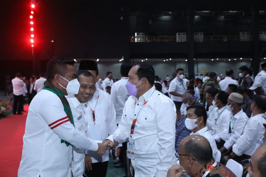 Bupati Rohul Hadiri Munas I AKPSI di Jakarta