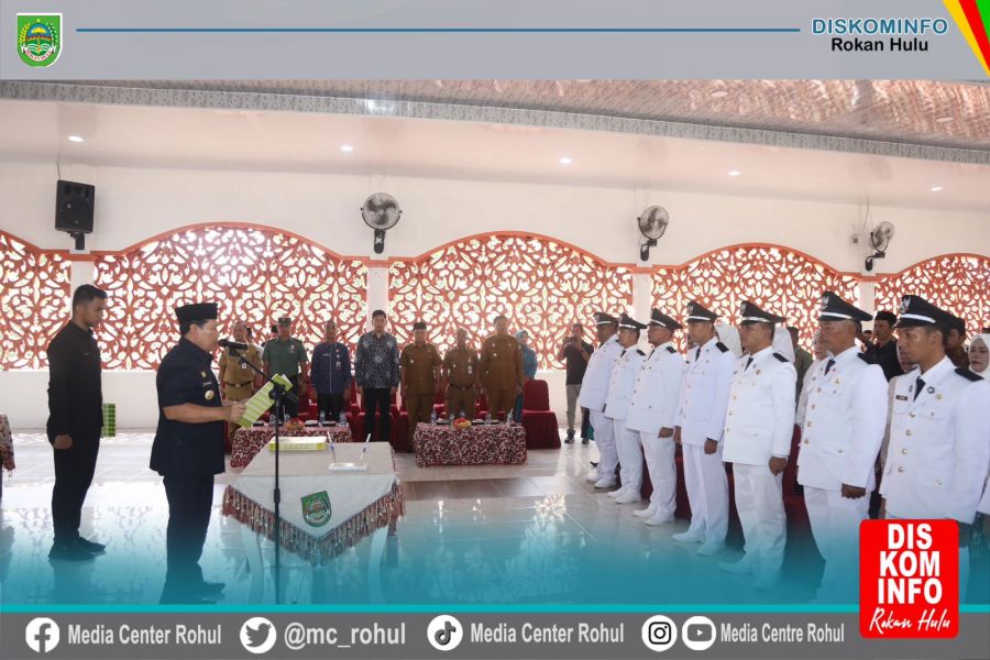 Bupati Sukiman Pesan Jangan Asal Gonta Ganti Perangkat