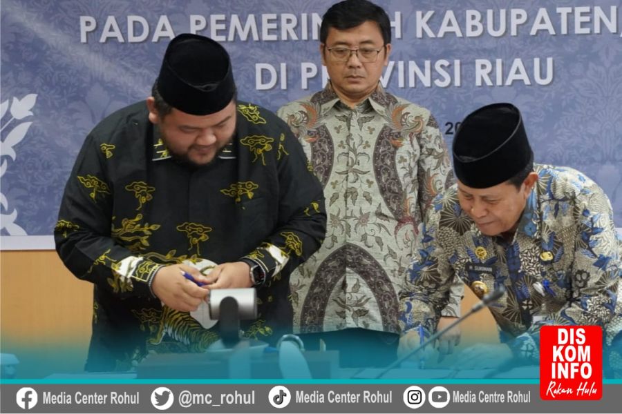 Pemkab Rohul Kembali Raih Opini WTP dari BPK RI 7 Kali Berturut-turut