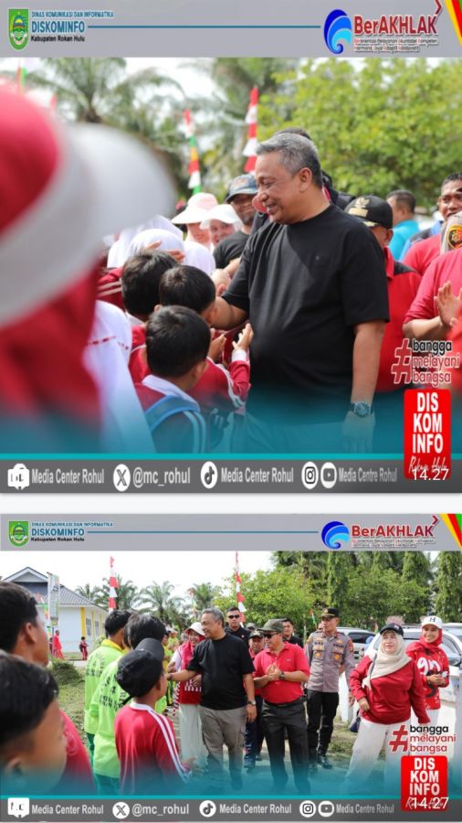 Bupati Tinjau Langsung Turap Penghubung Marga Mulya Ke Sungai Salak