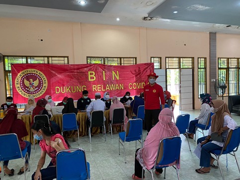 Buru Percepatan Vaksinasi di Riau, BINda Riau Telah Salurkan Total 58.122 Vaksin