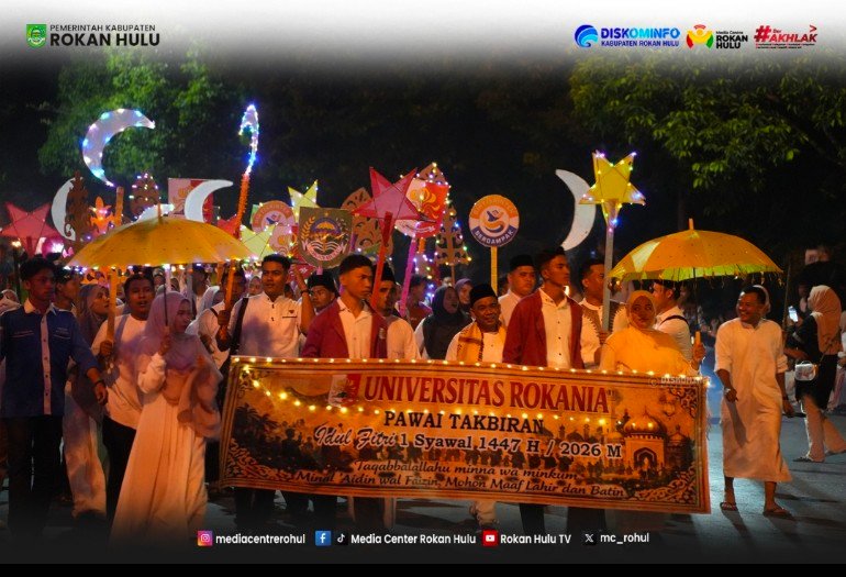 Cahaya Obor dan Gema Takbir: Menjemput Kemenangan di 