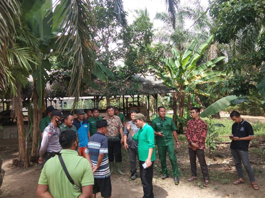 Cegah PKM Pada Hewan Ternak, Ini Kata Kasat Binmas Polres Rohul AKP Hermawan Kepada Masyarakat