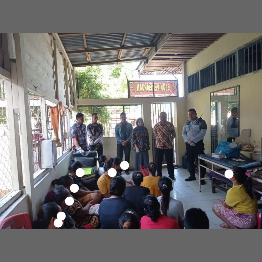 Cipkon Kamtib, Satops Patnal Pas Razia Blok Perempuan