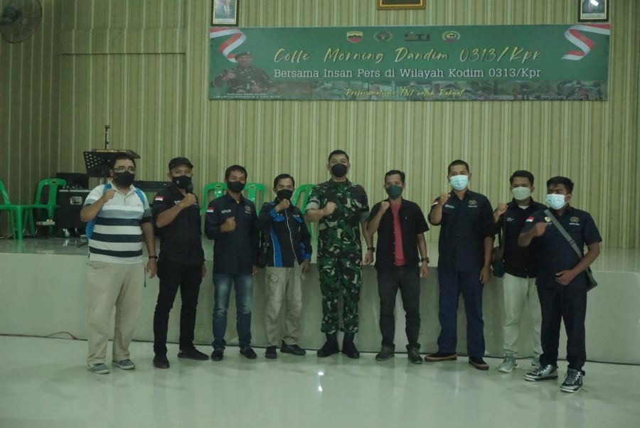 Dandim 0313/KPR Ajak Dukung Sukseskan Vaksinasi Anak Usia 6 Sampai 11 Tahun