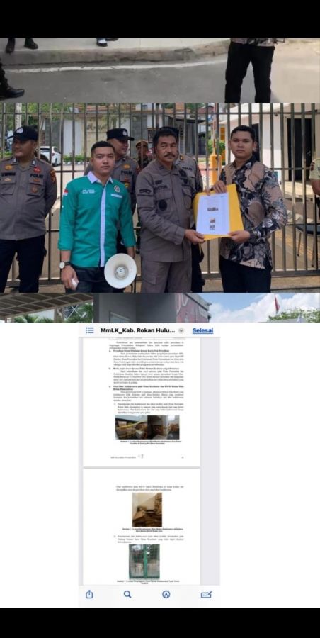 Demo HMR Unilak Di Kejati, Bongkar Korupsi Obat, Bupati Saatnya Bersih-bersih