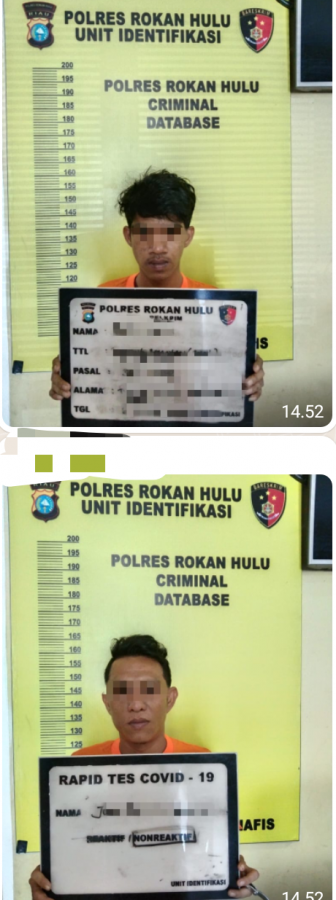 Di Duga Mencuri Becak Terekam CCTV