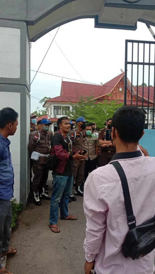 Diduga Ada Penafsiran Hukum Belum Sesuai Dengan Kehendak Hukum