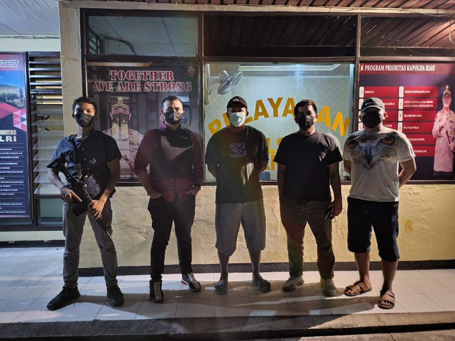 Diduga Lakukan Pemalsuan, Pria Ini Diringkus Personil Polsek Kepenuhan