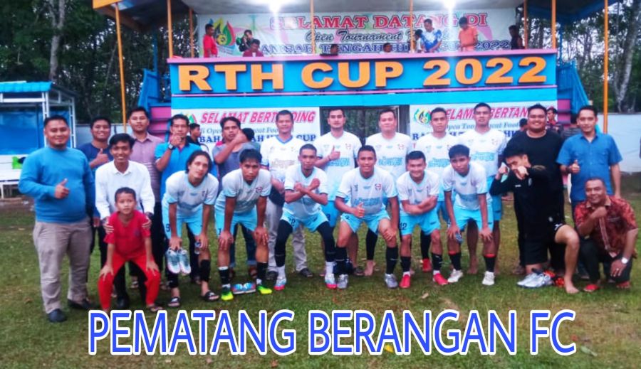 Diperkuat Pemain Bintang, Pematang Berangan FC Menang Hampir Selusin Gol