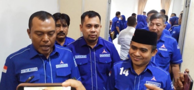 DPC Partai Demokrat Rohul gelar Pendidikan Politik