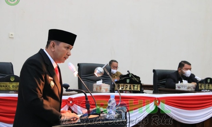 DPRD Gelar Rapat Paripurna Penyampaian KUA Tahun 2022