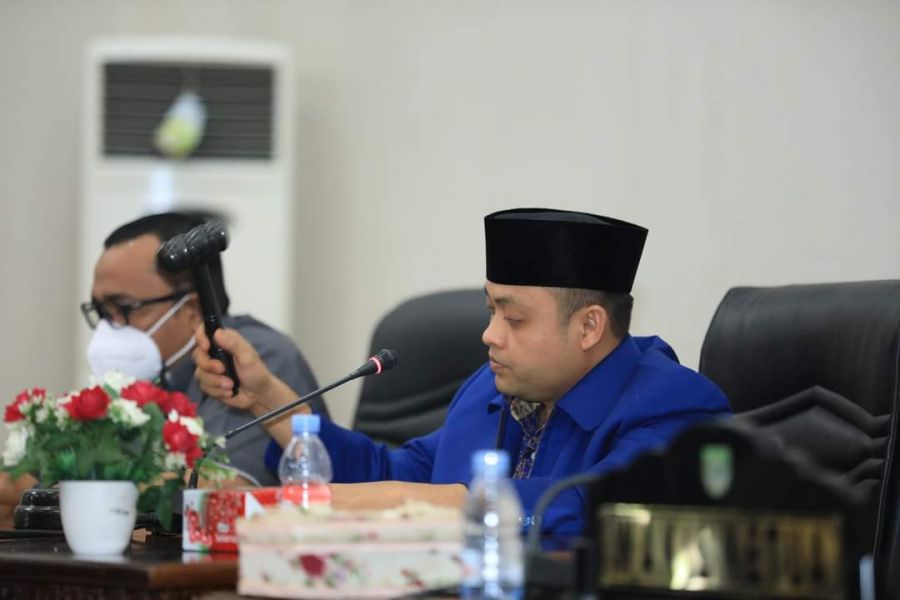 DPRD Gelar Sidang Paripurna Penutupan Persidangan Kedua Tahun 2022 dan Pembukaan Persidangan Ketiga