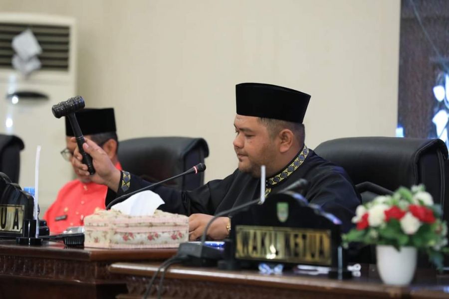 DPRD Rohul Gelar Sidang Paripurna Peringatan HUT Rohul Ke-23