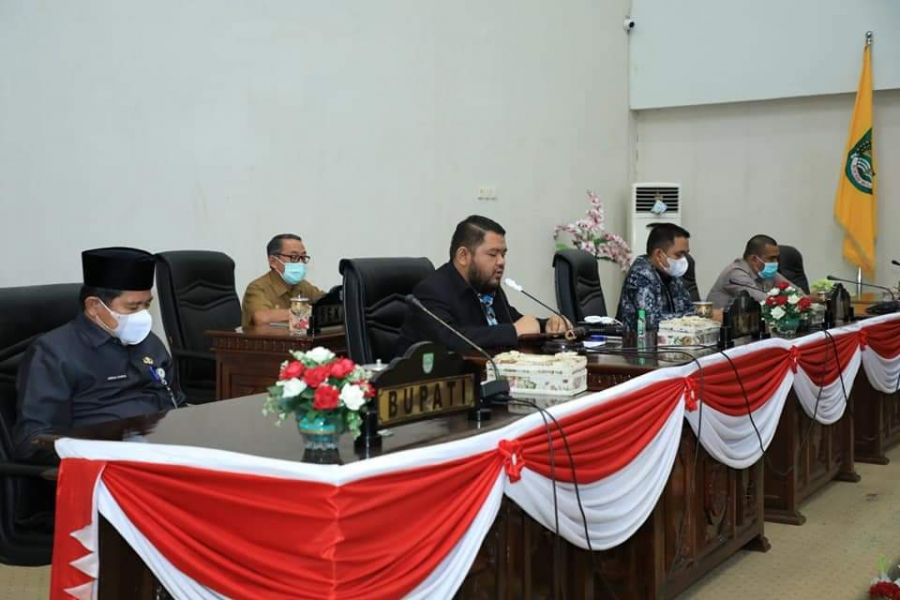DPRD Sahkan Ranperda Penyertaan Modal dan Investasi 