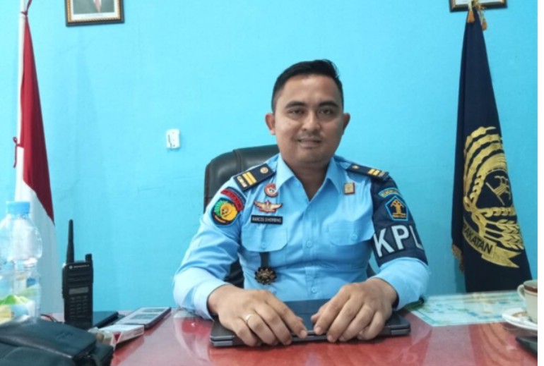 Dua Terduga Koruptor BBM Dinas Perkim Rohul Ditempatkan di Kamar Mapenaling