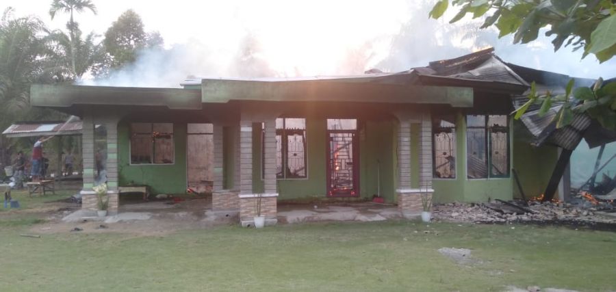 Dua Rumah dan Dua Kios Dilahap Sijago Merah 