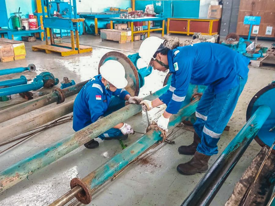 Elnusa Fabrikasi Konstruksi Ambil Langkah Cepat Tangani Kasus Kecelakaan Kerja